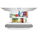Whirlpool 30-inch, 19.68 cu. ft. French 3-Door Refrigerator (Fingerprint Resistant Stainless)WRFA60SMHZ