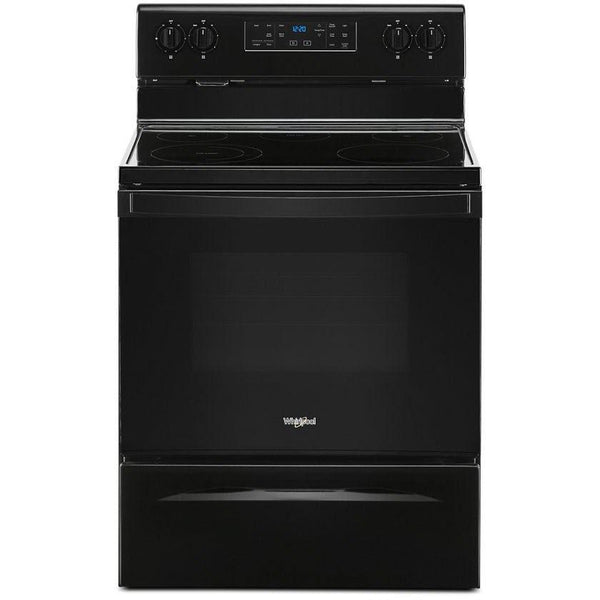 Whirlpool 30-inch Freestanding Electric Range with Frozen Bake™ Technology WFE525S0JB IMAGE 1