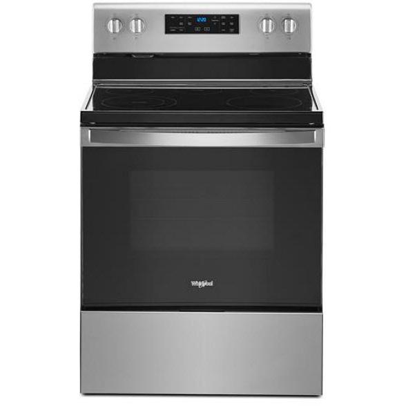 Whirlpool 30-inch Freestanding Electric Range with Frozen Bake™ Technology WFE525S0JS IMAGE 1