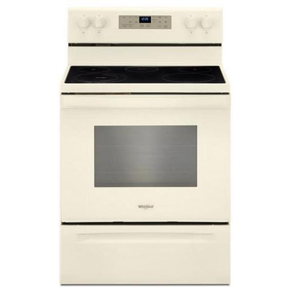 Whirlpool 30-inch Freestanding Electric Range with Frozen Bake™ Technology WFE525S0JT IMAGE 1