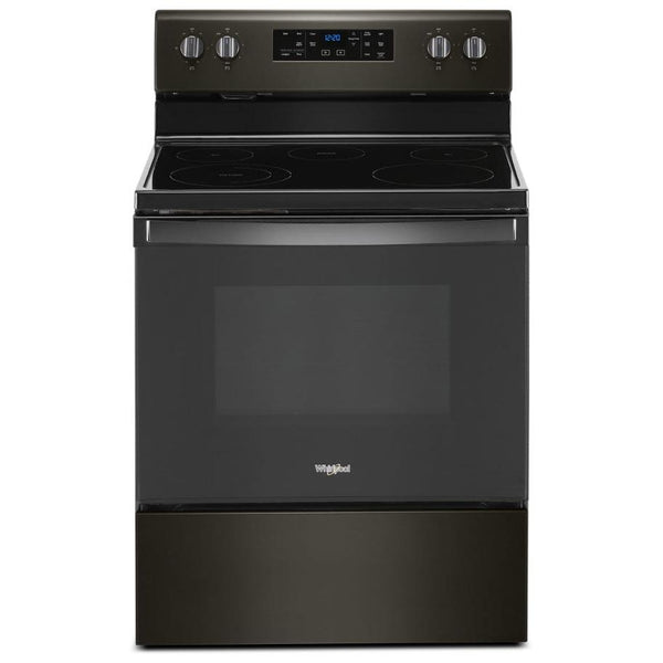 Whirlpool 30-inch Freestanding Electric Range with Frozen Bake™ Technology WFE525S0JV IMAGE 1