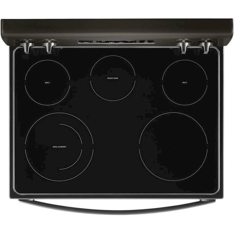 Whirlpool 30-inch Freestanding Electric Range with Frozen Bake™ Technology WFE525S0JV IMAGE 3