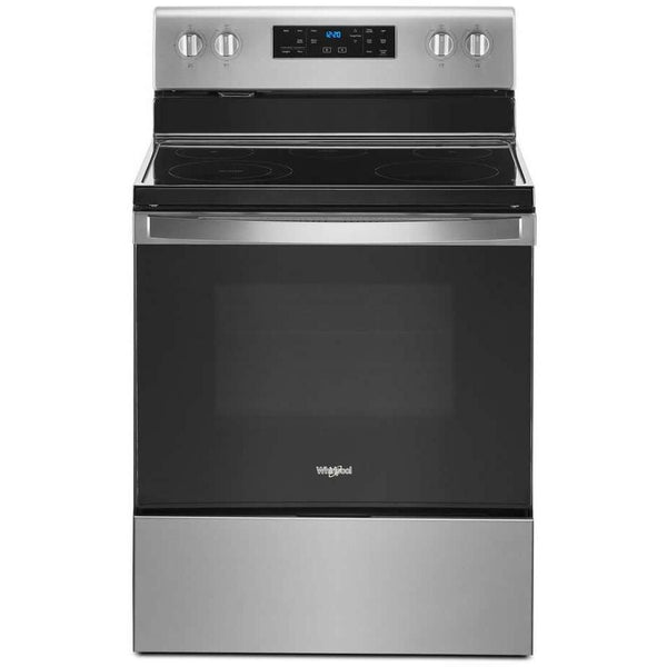 Whirlpool 30-inch Freestanding Electric Range with Frozen Bake™ Technology WFE525S0JZ IMAGE 1