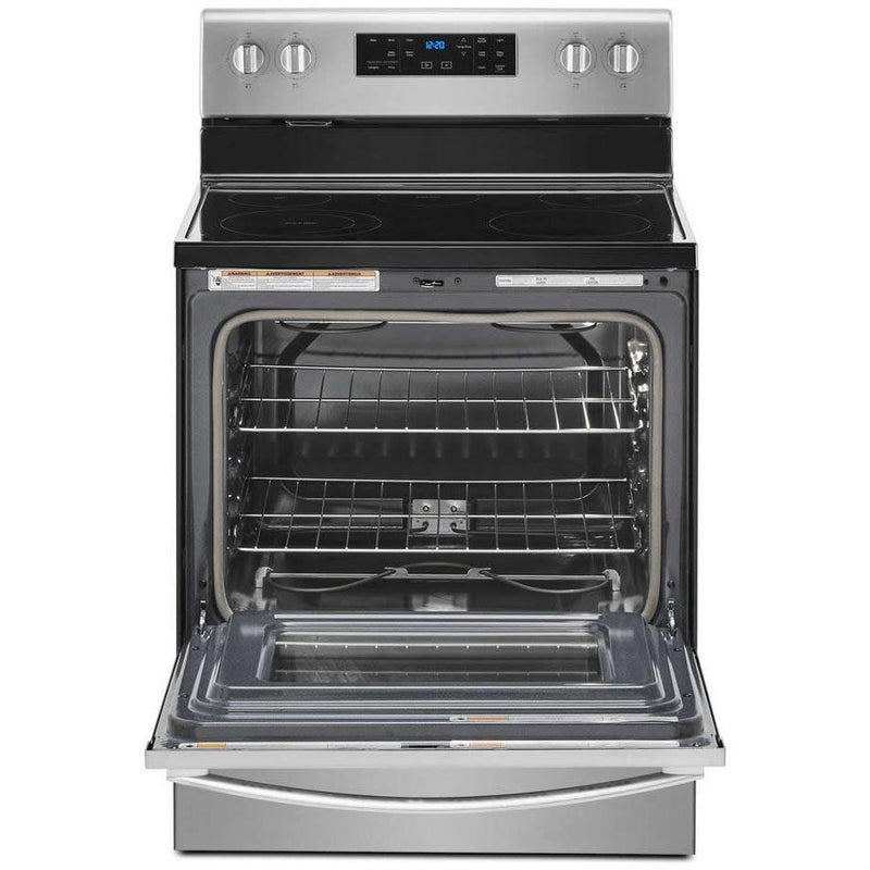 Whirlpool 30-inch Freestanding Electric Range with Frozen Bake™ Technology WFE525S0JZ IMAGE 2