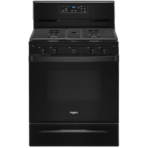 Whirlpool 30-inc Freestanding Gas Range with SpeedHeat™ Burner WFG525S0JB IMAGE 1