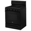 Whirlpool 30-inc Freestanding Gas Range with SpeedHeat™ Burner WFG525S0JB IMAGE 2