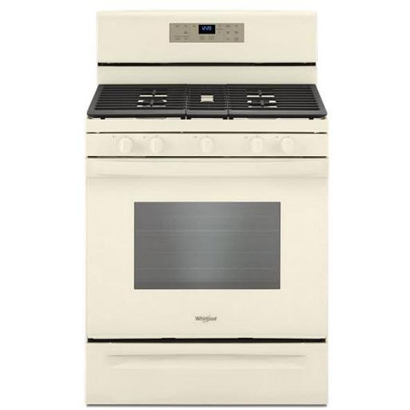 Whirlpool 30-inc Freestanding Gas Range with SpeedHeat™ Burner WFG525S0JT IMAGE 1