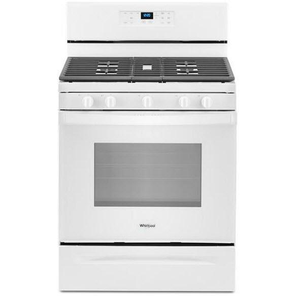 Whirlpool 30-inc Freestanding Gas Range with SpeedHeat™ Burner WFG525S0JW IMAGE 1