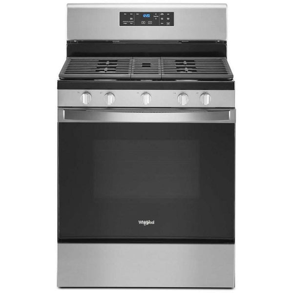 Whirlpool 30-inch Freestanding Gas Range with SpeedHeat™ Burner WFG525S0JZ IMAGE 1