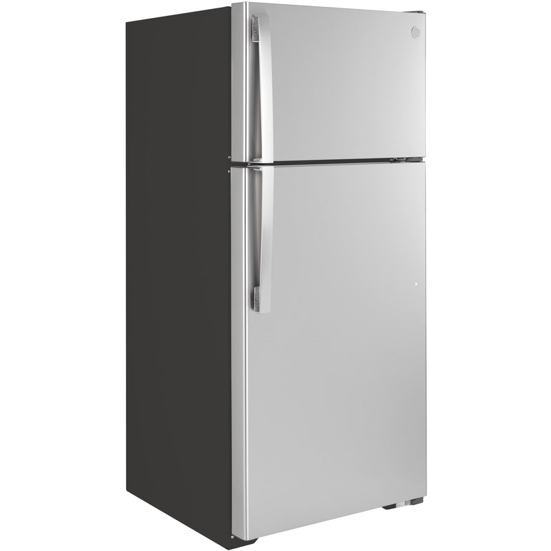 GE 16.6 cu. ft. Top Freezer Refrigerator GTS17GSNRSS IMAGE 4