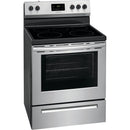Frigidaire 30-inch Freestanding Electric Range with Even Baking Technology FCRE3052AS IMAGE 2