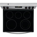Frigidaire 30-inch Freestanding Electric Range with Even Baking Technology FCRE3052AS IMAGE 9