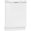 Frigidaire 24-inch Front Controls Dishwasher FDPC4314AW