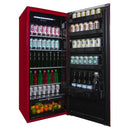 Danby 24-inch, 11 cu.ft. Freestanding All Refrigerator with LED Lighting (Red) (DAR110A3LDB)DAR110A3LDB