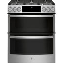 GE Profile 30-inch Slide-In Gas Range PGS960SELSSPGS960SELSS