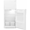 Whirlpool 28-inch, 14.3 cu. ft. Top Freezer Refrigerator WRT134TFDWWRT134TFDW
