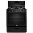 Whirlpool 30-inch Freestanding Gas Range with AccuSimmer® Burner WFG505M0BBWFG505M0BB