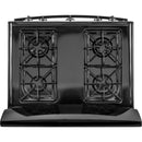 GE 30-inch Freestanding Gas Range JGBS30DEKBBJGBS30DEKBB