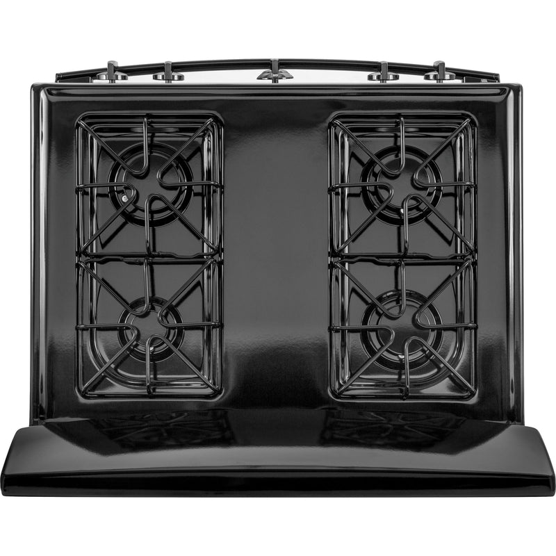GE 30-inch Freestanding Gas Range JGBS30DEKBB
