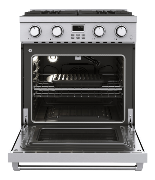 THOR Kitchen 30-Inch Gas Range ? Contemporary Professional ? ARG30 (THARG30)