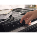 Whirlpool 30-inch, Slide-in Electric Range with Frozen Bake™ Technology WEC310S0FSWEC310S0FS