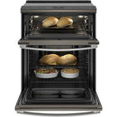 GE Profile 30-inch Slide-in electric Range with Convection Technology PS960ELESPS960ELES