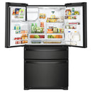 Whirlpool 36-inch, 24.5 cu. ft. French 4-Door Refrigerator (Black)WRX735SDHB