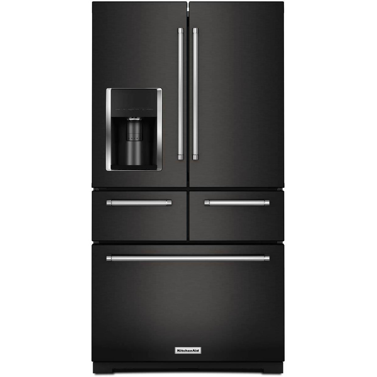 KitchenAid 36-inch, 25.8 cu. ft. French 5-Door Refrigerator with Ice a