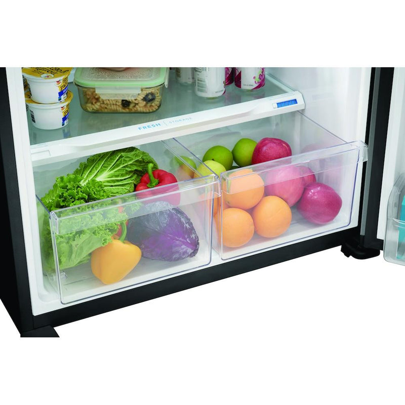 Frigidaire 30-inch, 20 cu.ft. Freestanding Top Freezer with LED Lighting FFTR2045VD IMAGE 7