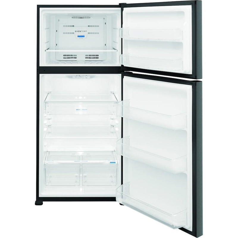 Frigidaire 30-inch, 20 cu.ft. Freestanding Top Freezer with LED Lighting FFTR2045VD IMAGE 9