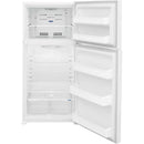 Frigidaire 30-inch, 18.3 cu. ft. Top Freezer Refrigerator FFHT1814VW IMAGE 2