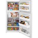 Frigidaire 30-inch, 18.3 cu. ft. Top Freezer Refrigerator FFHT1814VW IMAGE 3