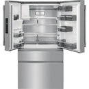Frigidaire Professional 36-inch, 21.8 cu.ft. Counter-Depth French 4-Door Refrigerator with External Water and Ice System PRMC2285AF (PRMC2285AF)