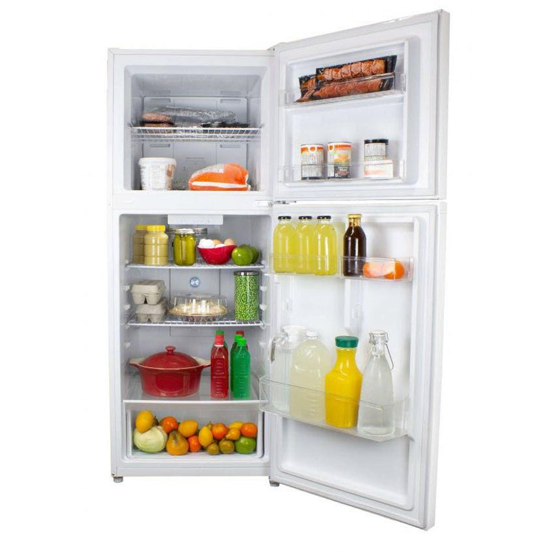 Danby 23 7/16-inch, 12.1 cu.ft. Freestanding Top Freezer Refrigerator DFF121C1WDBR IMAGE 5