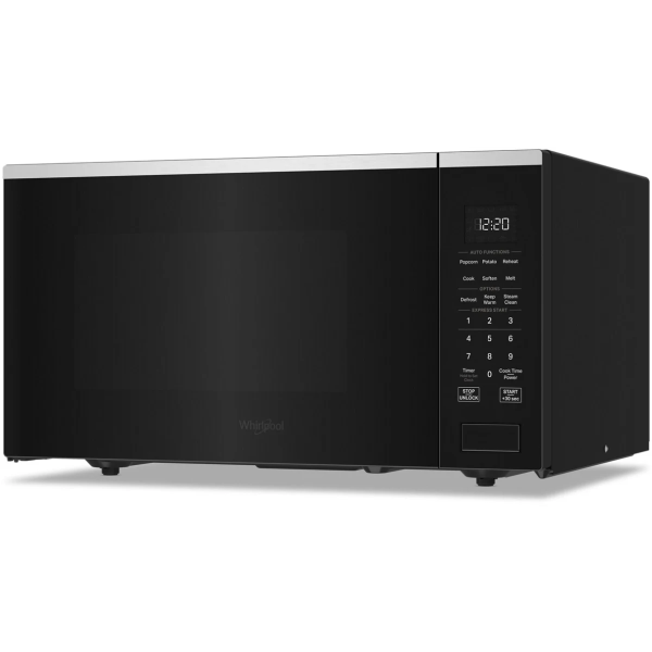 Whirlpool 1.6 Cu. Ft Sensor Cooking Countertop Microwave (WMCS7022SZ)