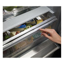KitchenAid 36-inch, 20.8 cu.ft. Built-in French 3-Door Refrigerator with Internal Ice Maker KBFN506EPAKBFN506EPA