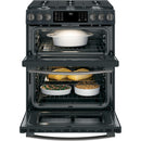 GE Profile 30-inch Slide-in Gas Range with Wi-Fi Connect PGS960FELDSPGS960FELDS