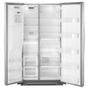 Whirlpool 36-inch, 28.5 cu. ft. Side-By-Side Refrigerator (Fingerprint Resistant Stainless)WRS588FIHZ