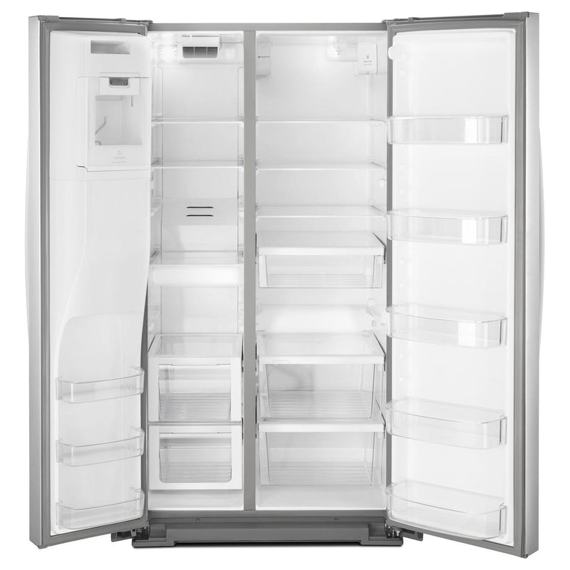 (WRS588FIHZ) Whirlpool 36-inch, 28.5 cu. ft. Side-By-Side Refrigerator WRS588FIHZ