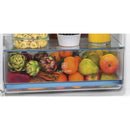 Haier 28-inch, 15 cu. ft. French 4-Door Refrigerator (Approximate Gray Stainless) HRF15N3AGS (HRF15N3AGS)