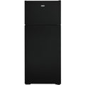 Hotpoint 28-inch, 17.5 cu.ft. Freestanding Top Freezer Refrigerator HPS18BTNRBB IMAGE 1