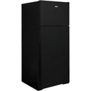 Hotpoint 28-inch, 17.5 cu.ft. Freestanding Top Freezer Refrigerator HPS18BTNRBB IMAGE 2