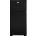 Hotpoint 28-inch, 15.6 cu.ft. Freestanding Top Freezer Refrigerator HPS16BTNRBB IMAGE 1