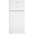 Hotpoint 28-inch, 15.6 cu.ft. Freestanding Top Freezer Refrigerator HPS16BTNRWW IMAGE 1
