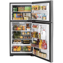 GE 33-inch, 21.9 cu.ft. Freestanding Top Freezer Refrigerator with Upfront Fresh Food Temperature Controls GTS22KYNRFS (GTS22KYNRFS)