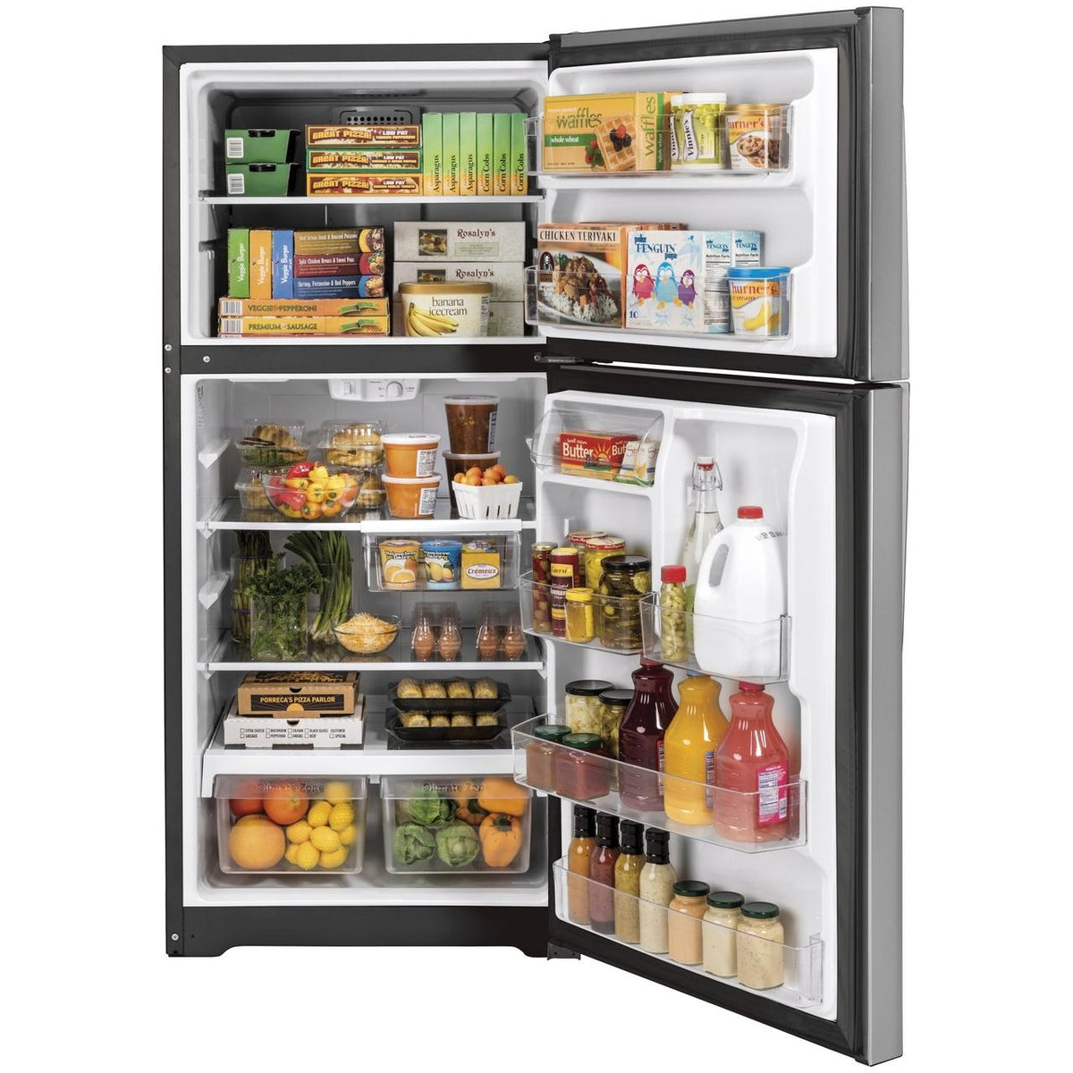 GE 33-inch, 21.9 cu.ft. Freestanding Top Freezer GE 33-inch, 21.9 cu.ft. Freestanding Top Freezer