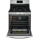 Frigidaire Gallery 30-inch Freestanding Gas Range with 5 Sealed Burners GCRG3038AF IMAGE 2