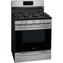 Frigidaire Gallery 30-inch Freestanding Gas Range with 5 Sealed Burners GCRG3038AF IMAGE 4