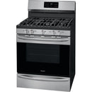Frigidaire Gallery 30-inch Freestanding Gas Range with 5 Sealed Burners GCRG3038AF IMAGE 5