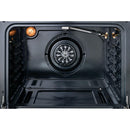 Frigidaire Gallery 30-inch Freestanding Gas Range with 5 Sealed Burners GCRG3038AF IMAGE 6